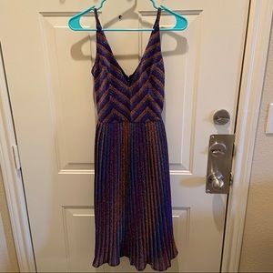 Dress The Population Haley metallic dress